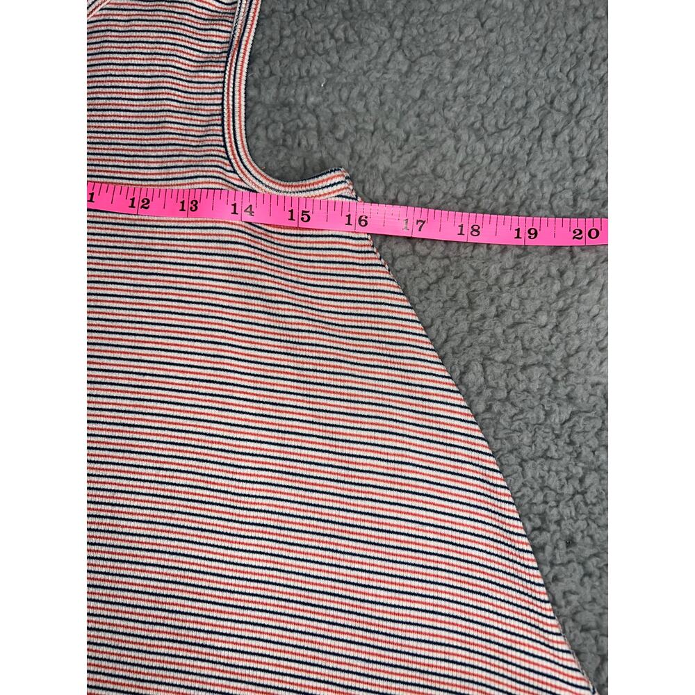 Toad and Co Daisy Rib Sleeveless Swing Dress Large (B120271) - Picture 7 of 9